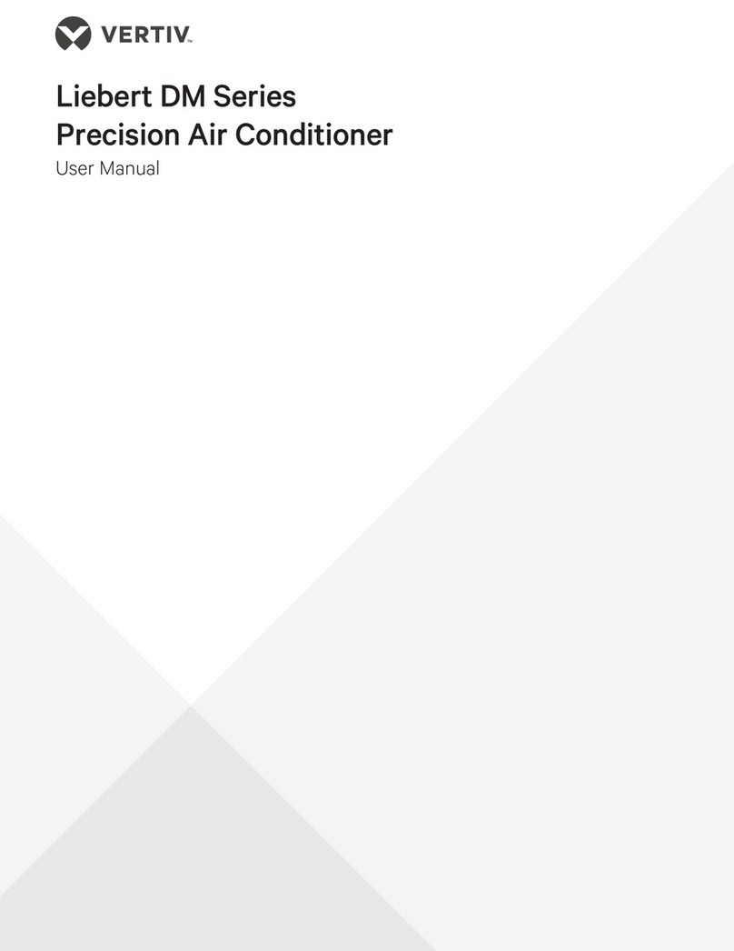 Vertiv Liebert DM Series User manual Vertiv Liebert DM Series User manual
