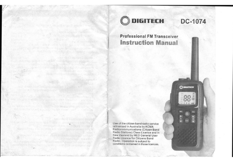 digi-tech DC-1074 User manual