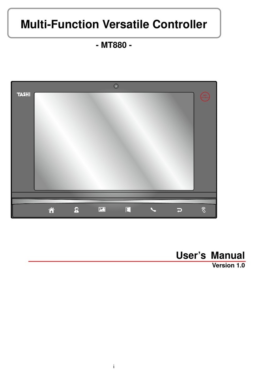 TASHI MT880 user manual
