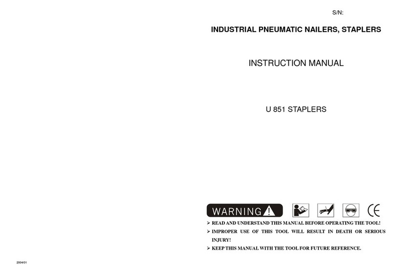 U-Tech U 851 instruction manual
