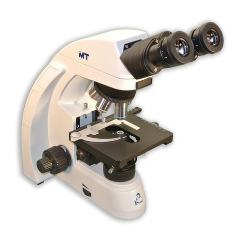 Meiji Techno MT-50 Series User manual