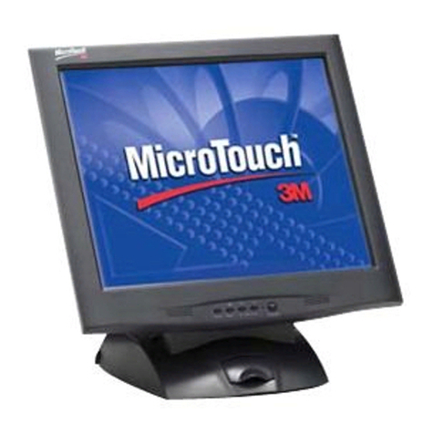 3M M1500SS MicroTouch User manual