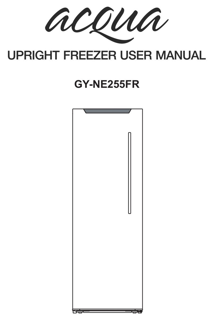 Acqua GY-NE255FR user manual