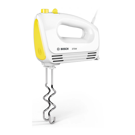 Bosch MFQ2 series User manual Bosch MFQ2 series User manual