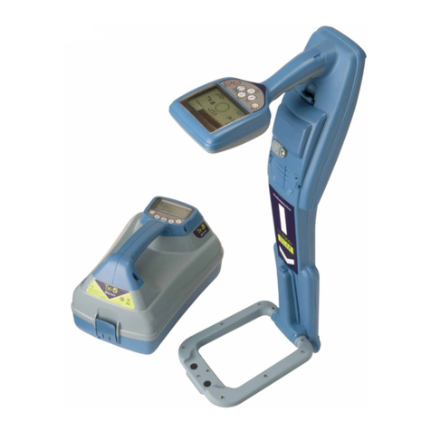 Radiodetection rd7000+ User manual