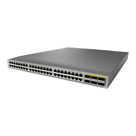 Cisco Nexus 9000 Series User manual