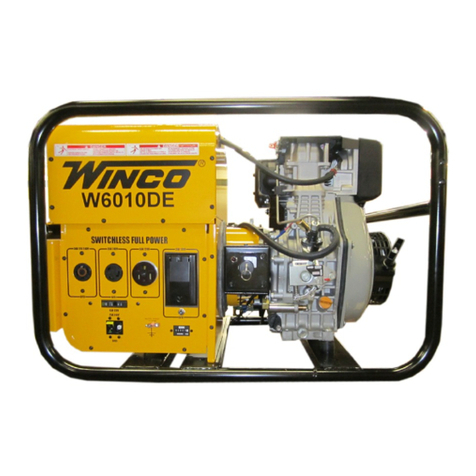 Winco W6010DI Setup guide