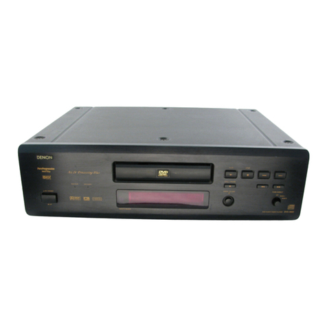 Denon DVD-3800 User manual
