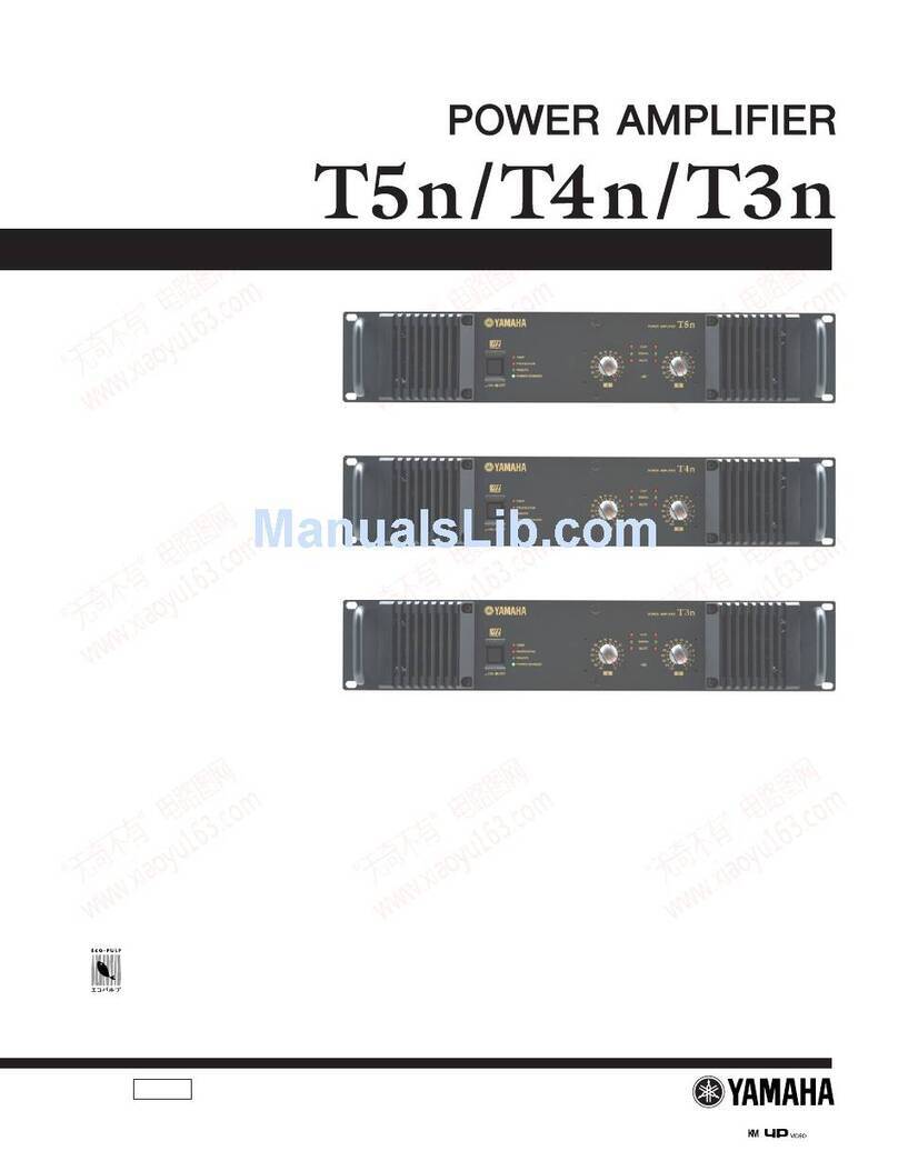 Yamaha T6N User manual