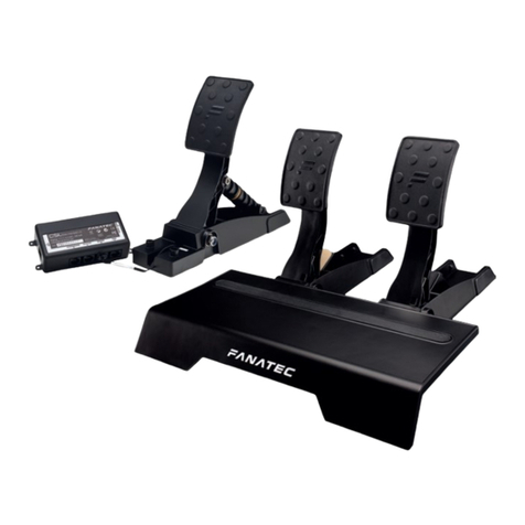 FANATEC CSL Elite Pedals manual