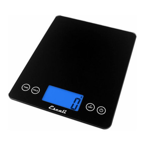 Escali 2210IB User manual