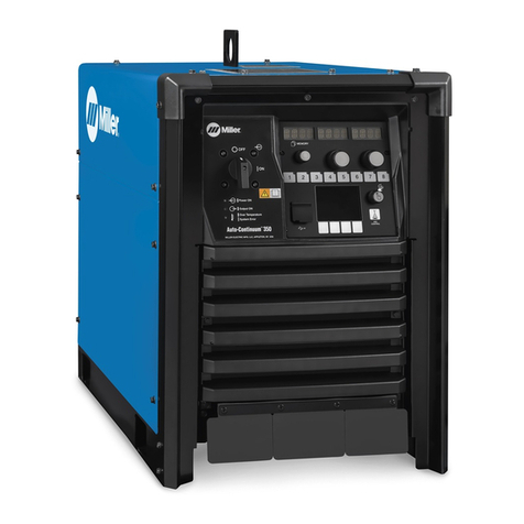 Miller Auto-Continuum 350 User manual