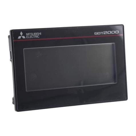 Mitsubishi Electric GOT2000 Series Connection manual