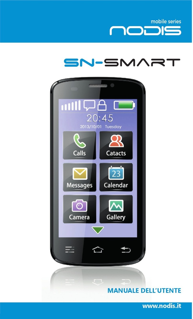 Nodis sn-smart user manual