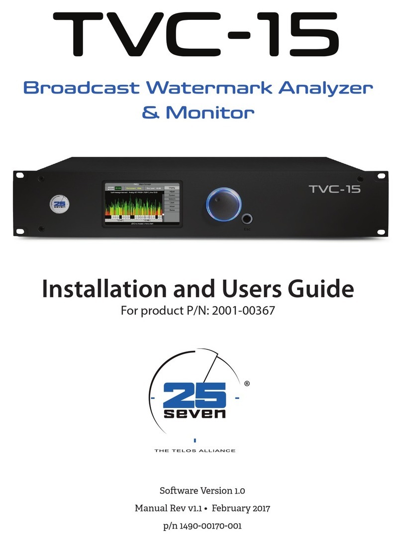 TLS Corporation TVC-15 User manual