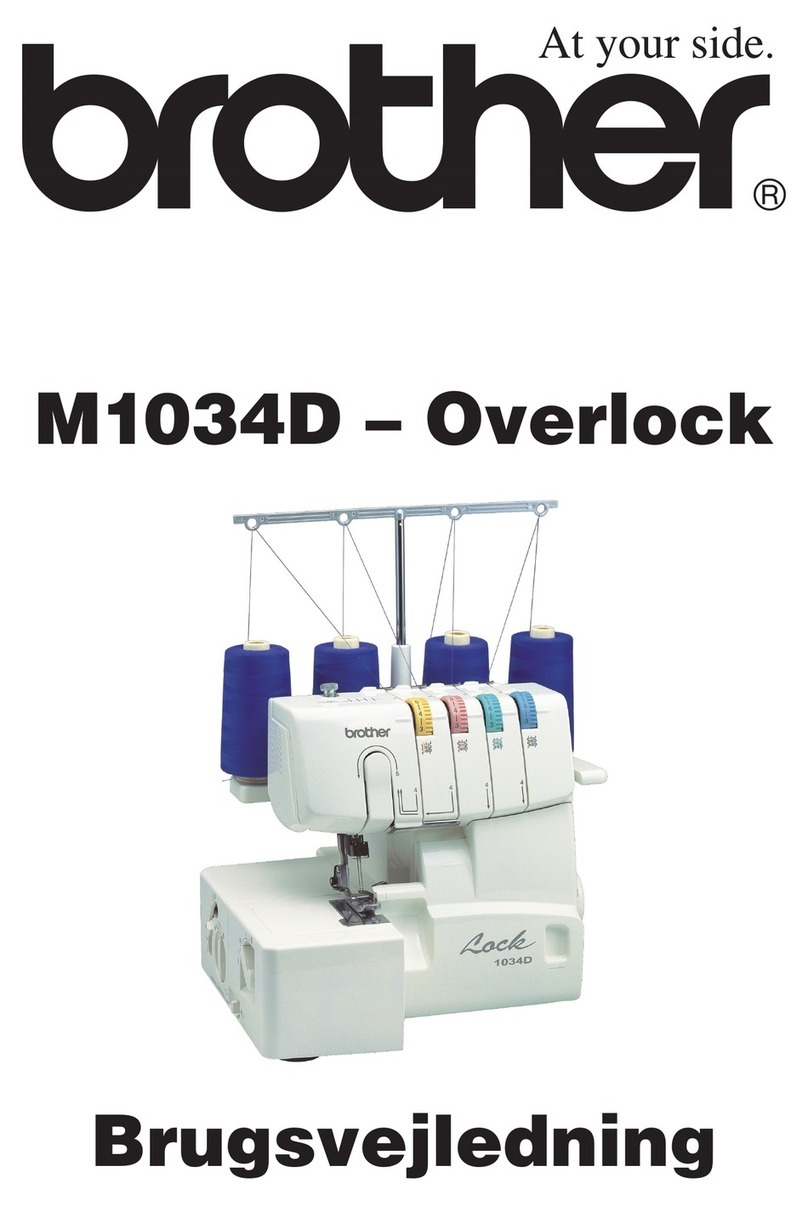 Brother M1034D User manual