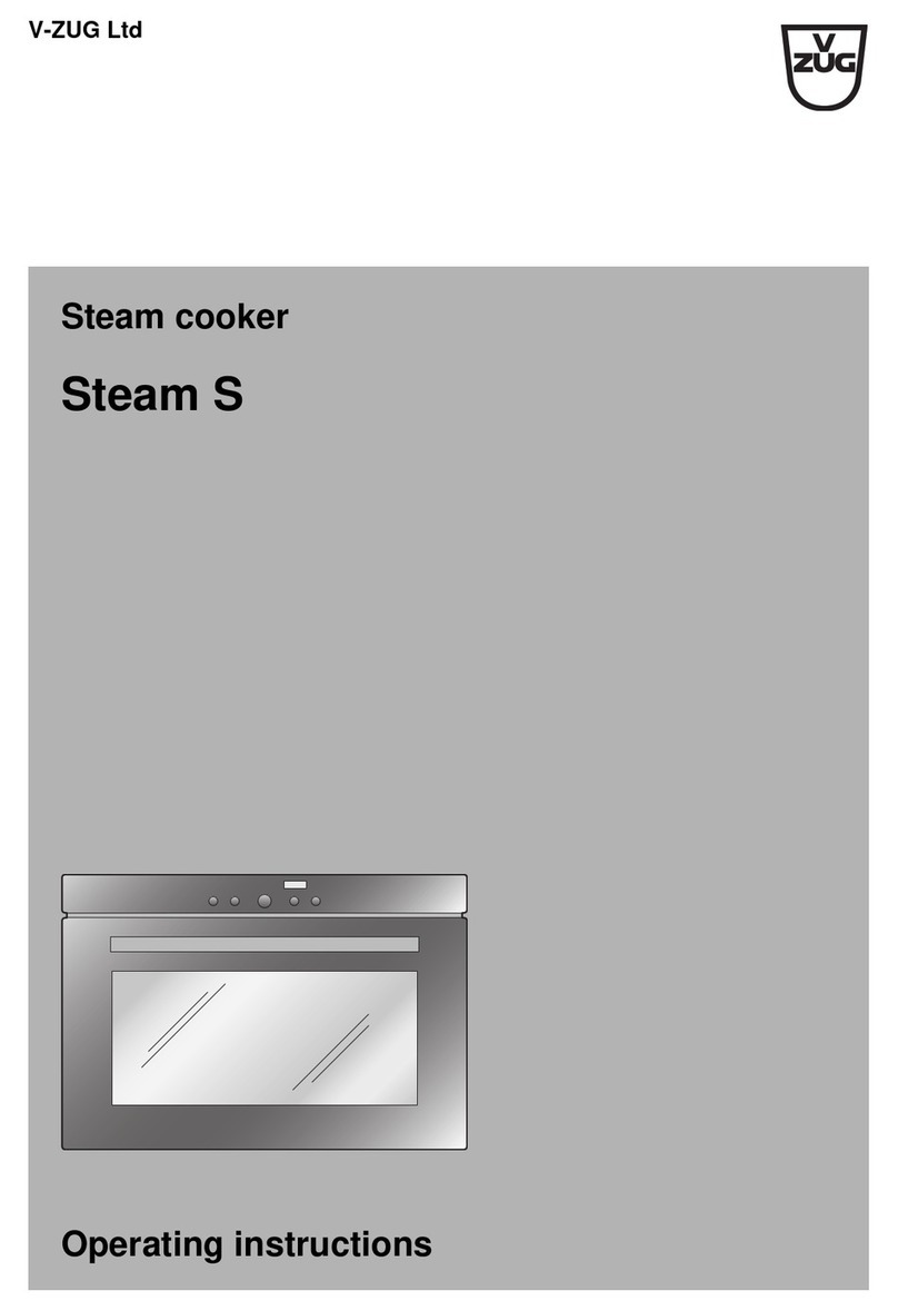 ZUG Steam S operating instructions