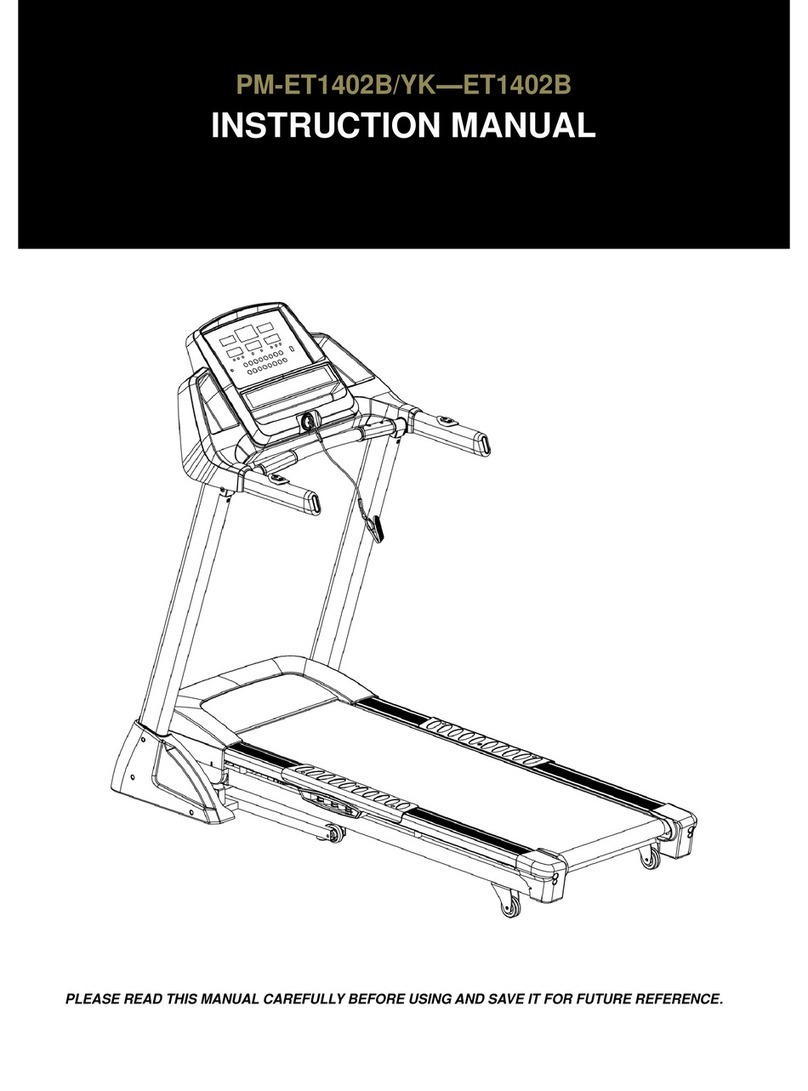FitLogic YK-ET1402B instruction manual