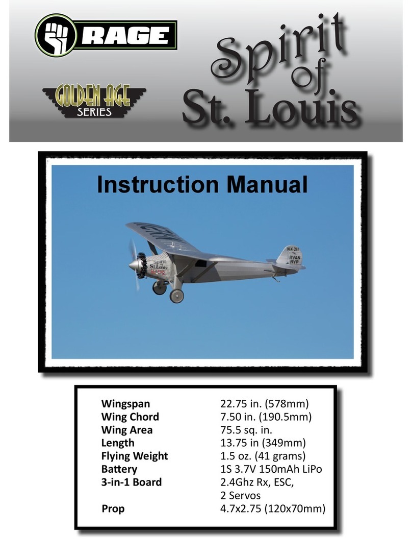 Rage Golden Age Series instruction manual