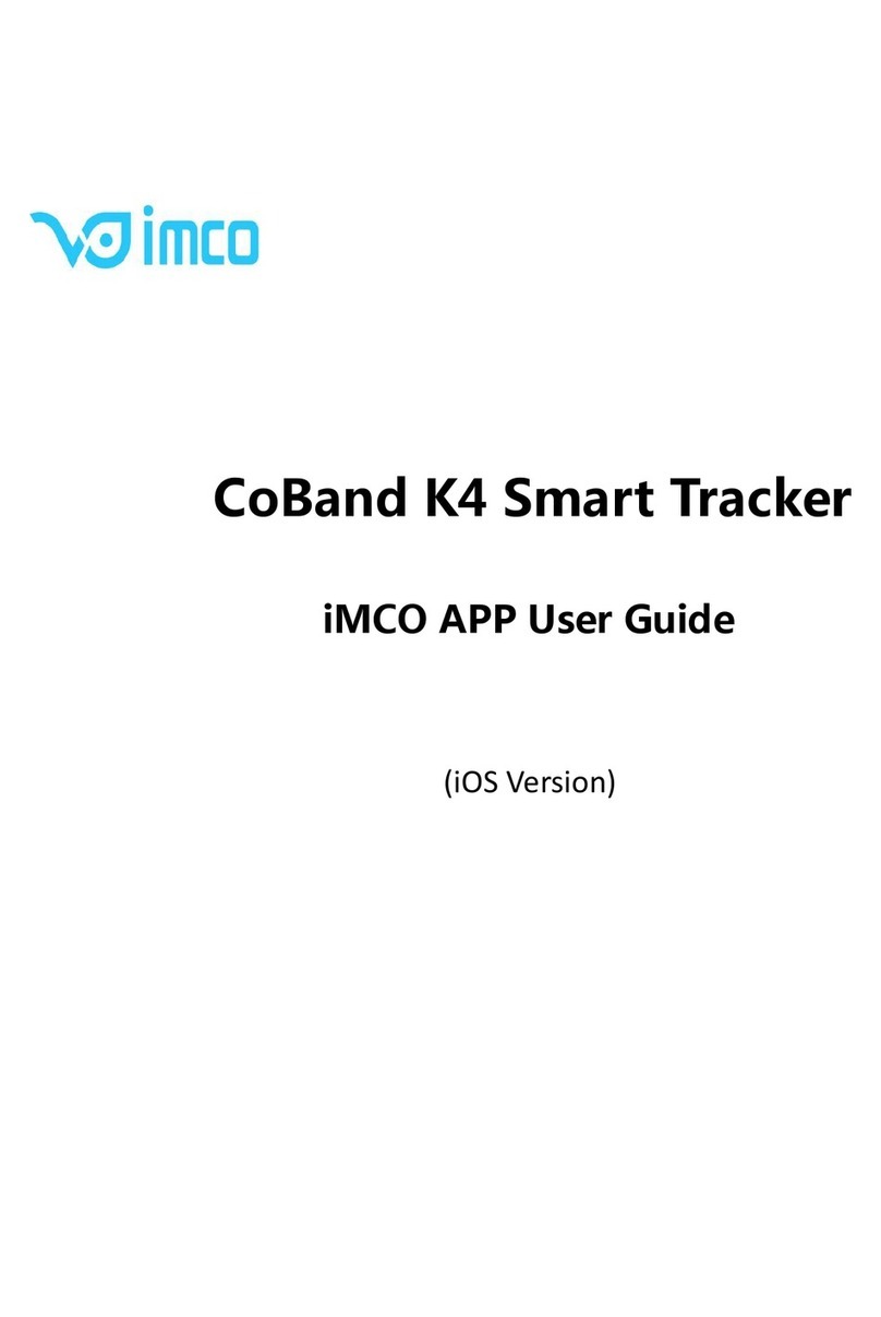 IMCO CoBand K4 user guide