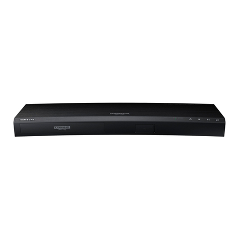 Samsung UBD-M9000 Full manual
