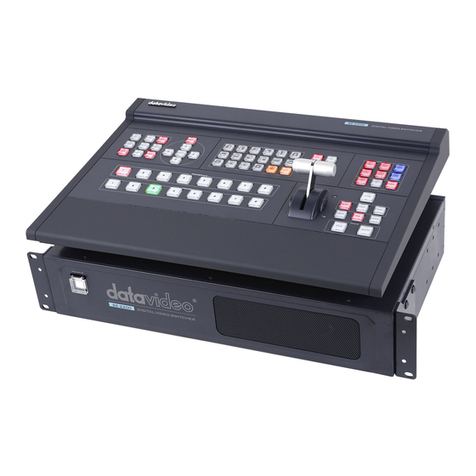 Data Video SE-2200 quick start guide