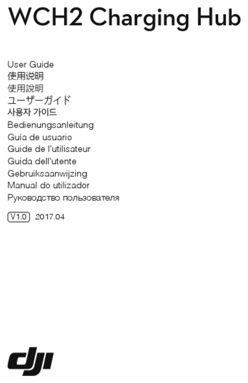 dji WCH2 User manual