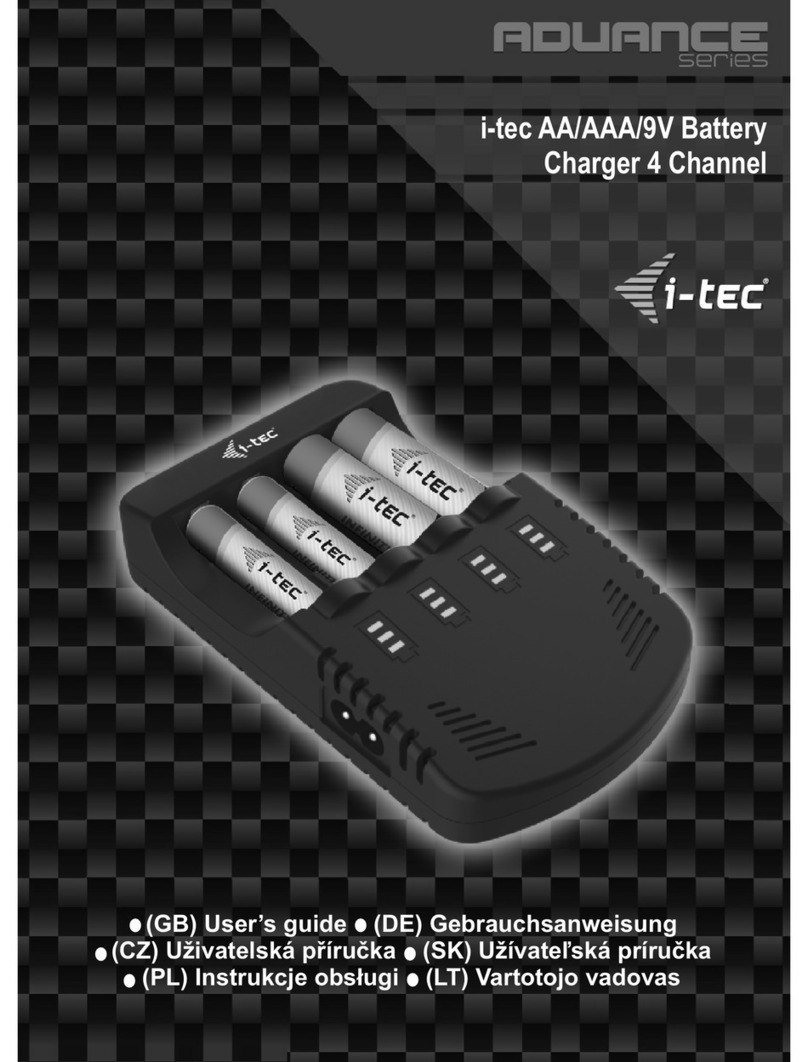 Aduance i-tec User manual