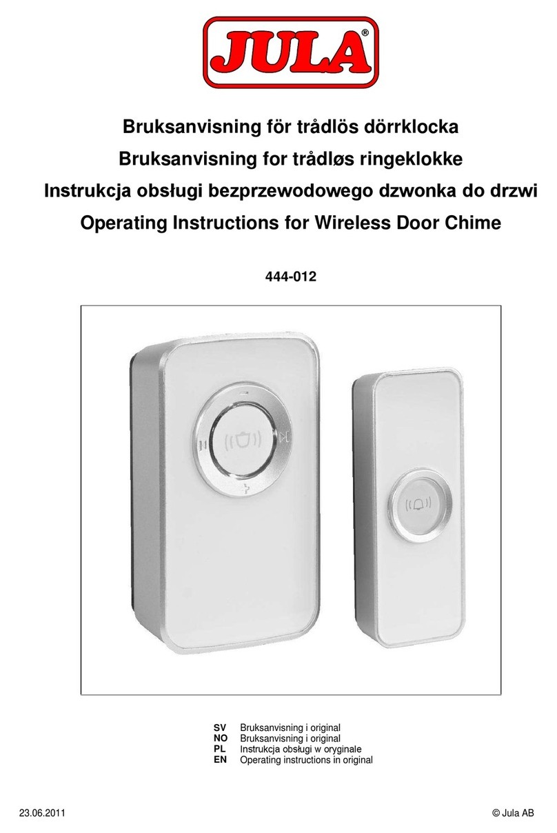 Jula 444-012 operating instructions