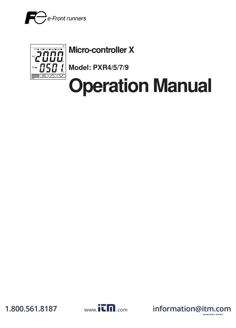 FE PXR4 Operation manual