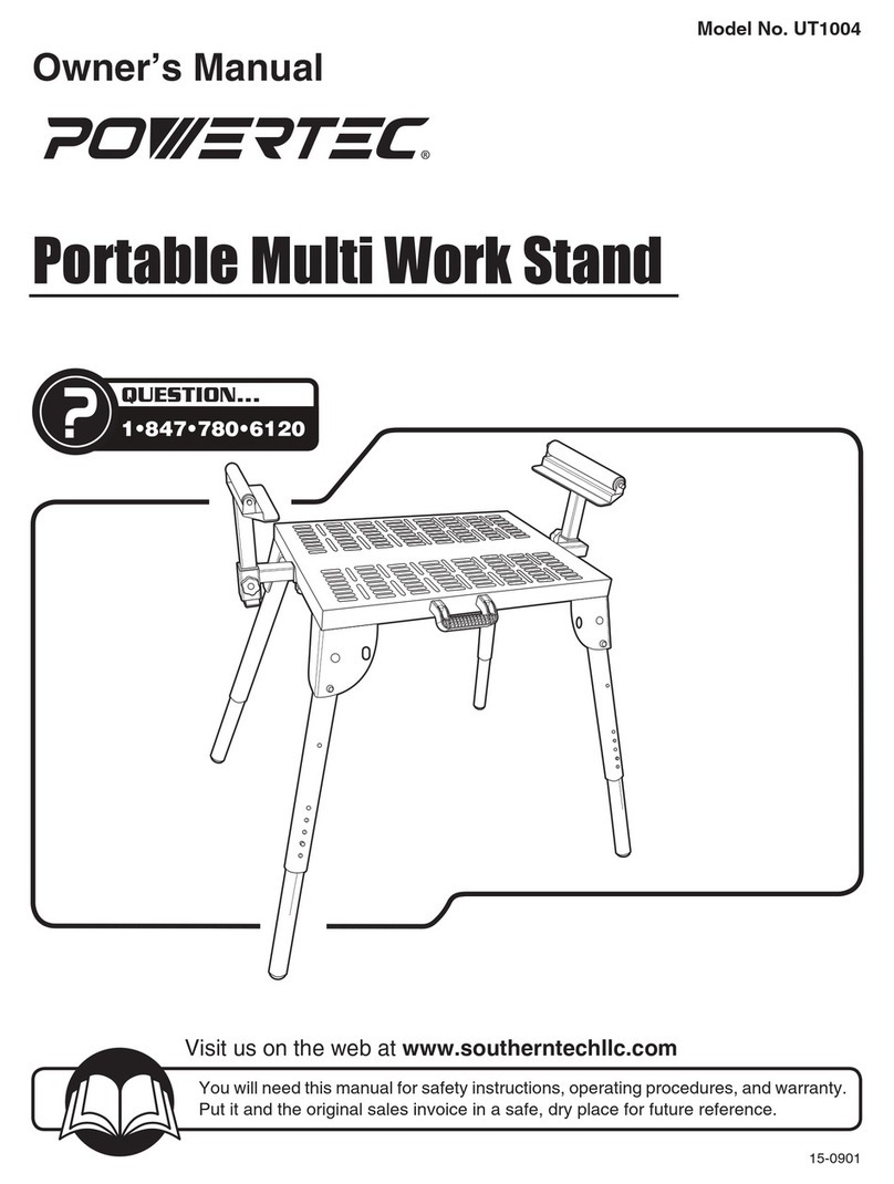 Power Tec UT1004 owner's manual