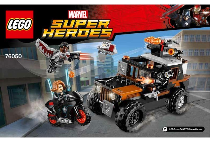 LEGO 76050 instructions