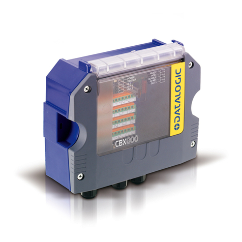 Datalogic CBX800 installation manual
