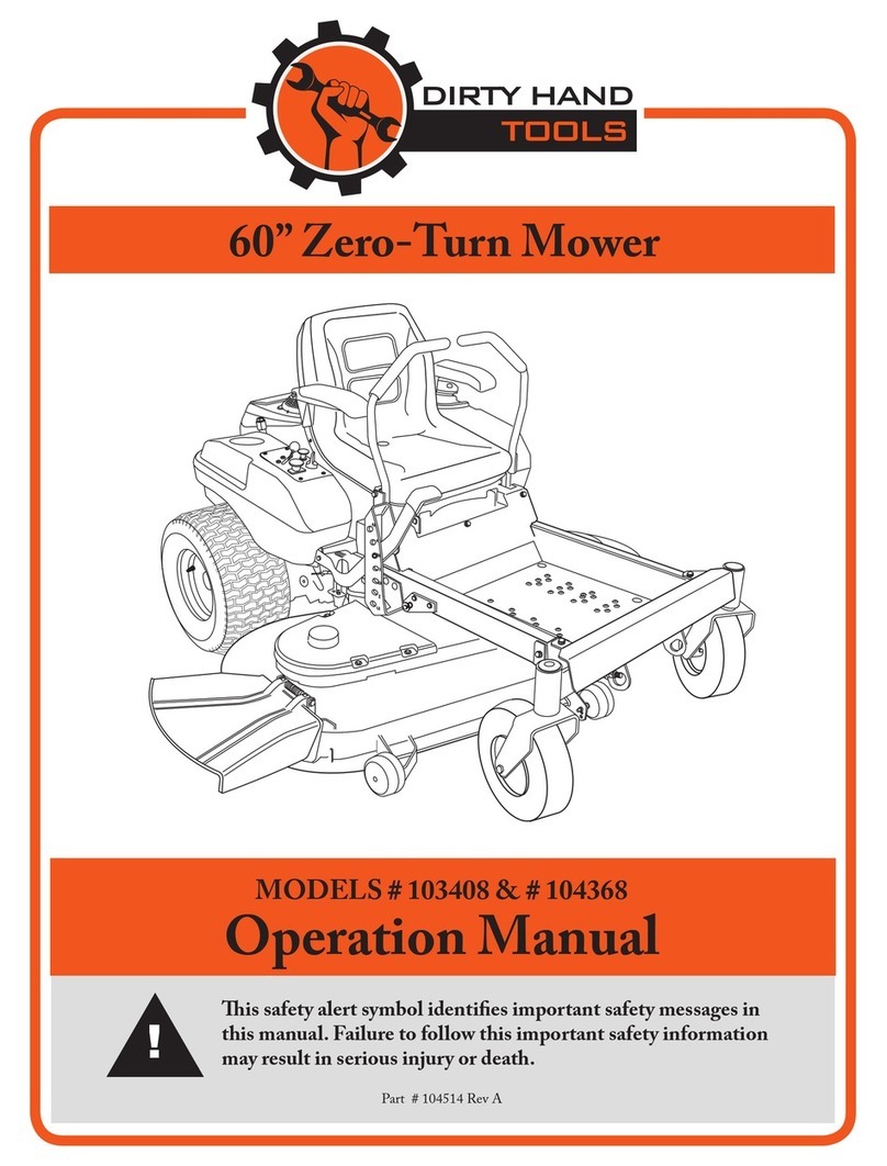 Dirty Hand Tools 104368 Operation manual