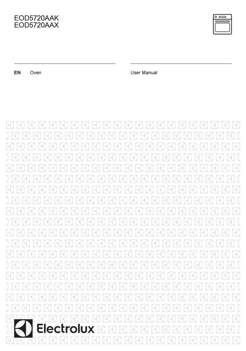 Electrolux EOD5720AAX user manual