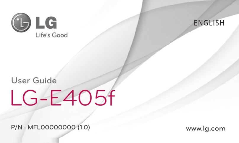 LG E405f User manual