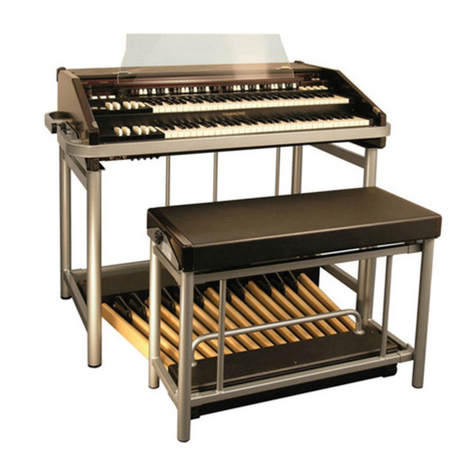 Hammond B-3P User manual Hammond B-3P User manual