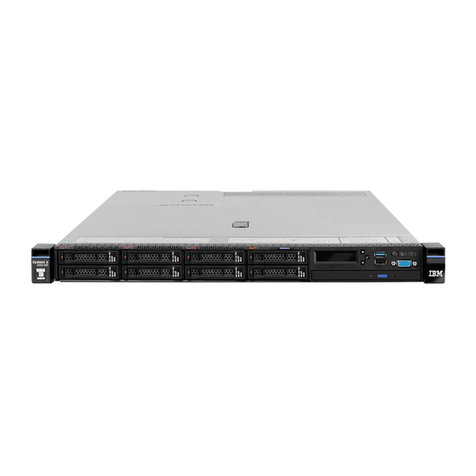 Lenovo System x3550 M5 Installation and maintenance instructions