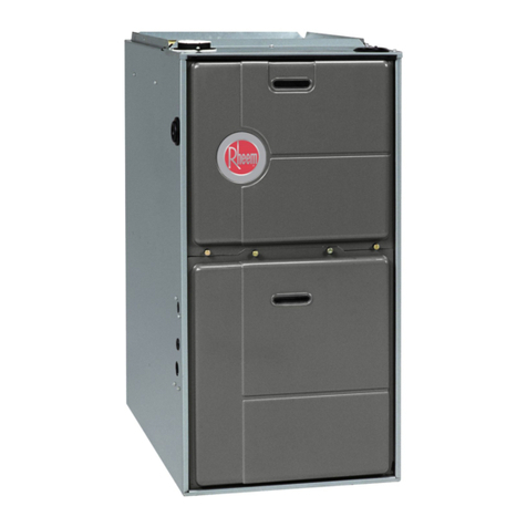 Rheem RGRJ series installation instructions