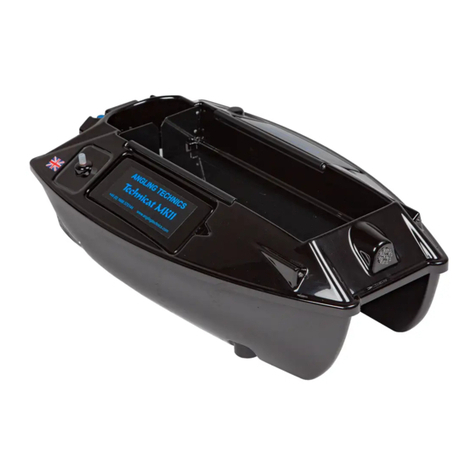 Angling Technics Technicat MkII instructions