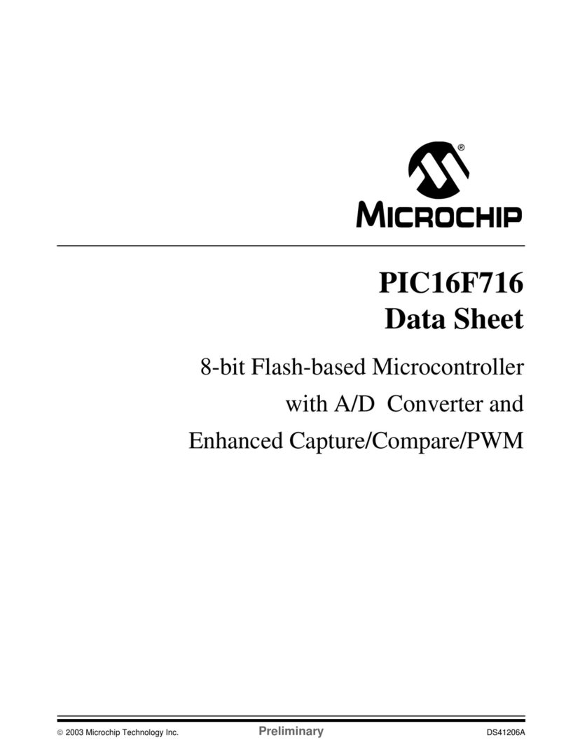 Microchip Technology PIC16F716 datasheet