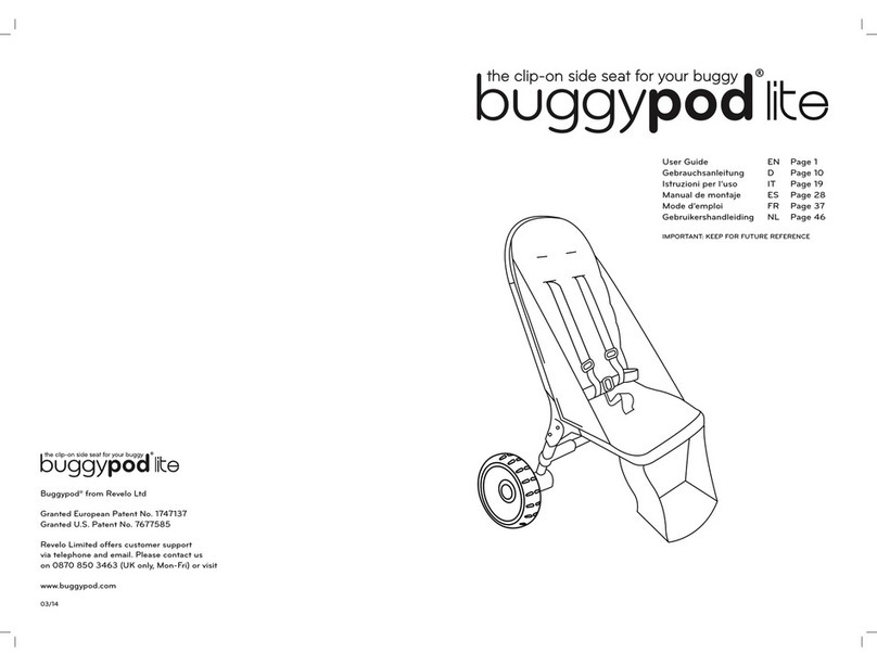 Mountain Buggy Lite User manual
