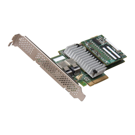 LSI MegaRAID SAS 9265-8i User manual