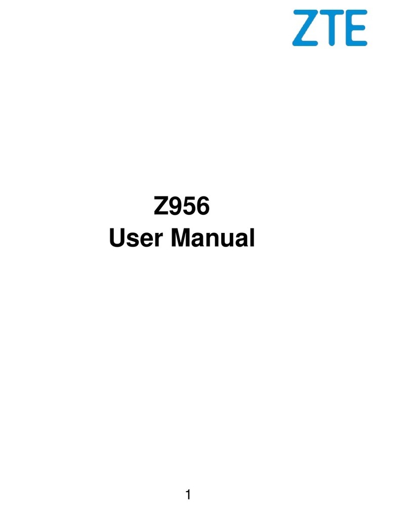 Zte Z956 User manual