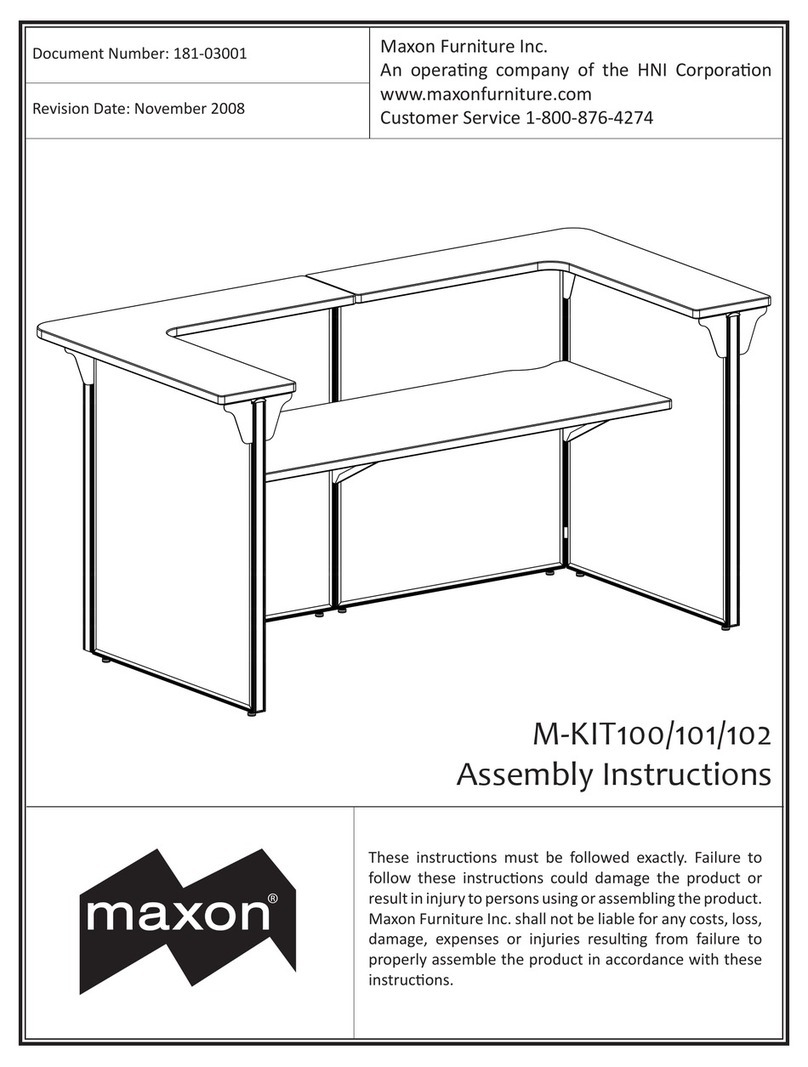 Maxon M-KIT100 Assembly instructions Maxon M-KIT100 Assembly instructions