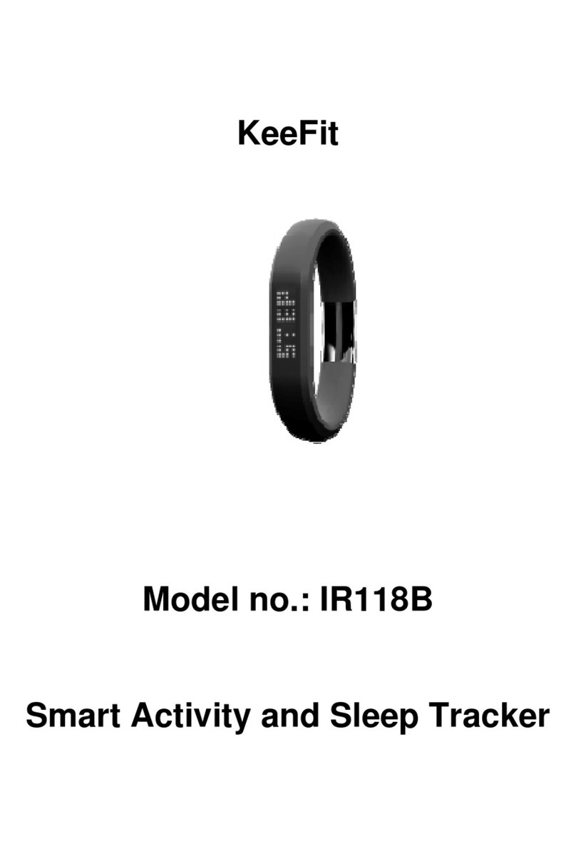 KeeFit IR118B user manual