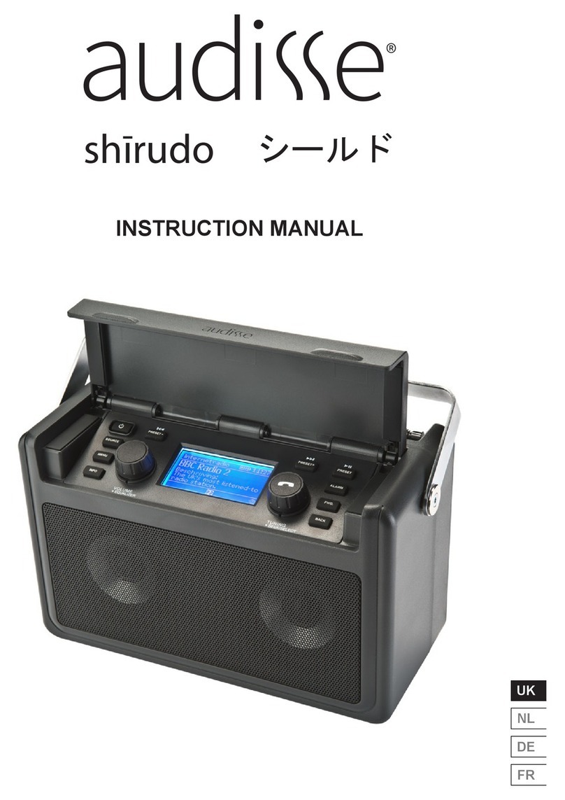 audisse Shirudo instruction manual