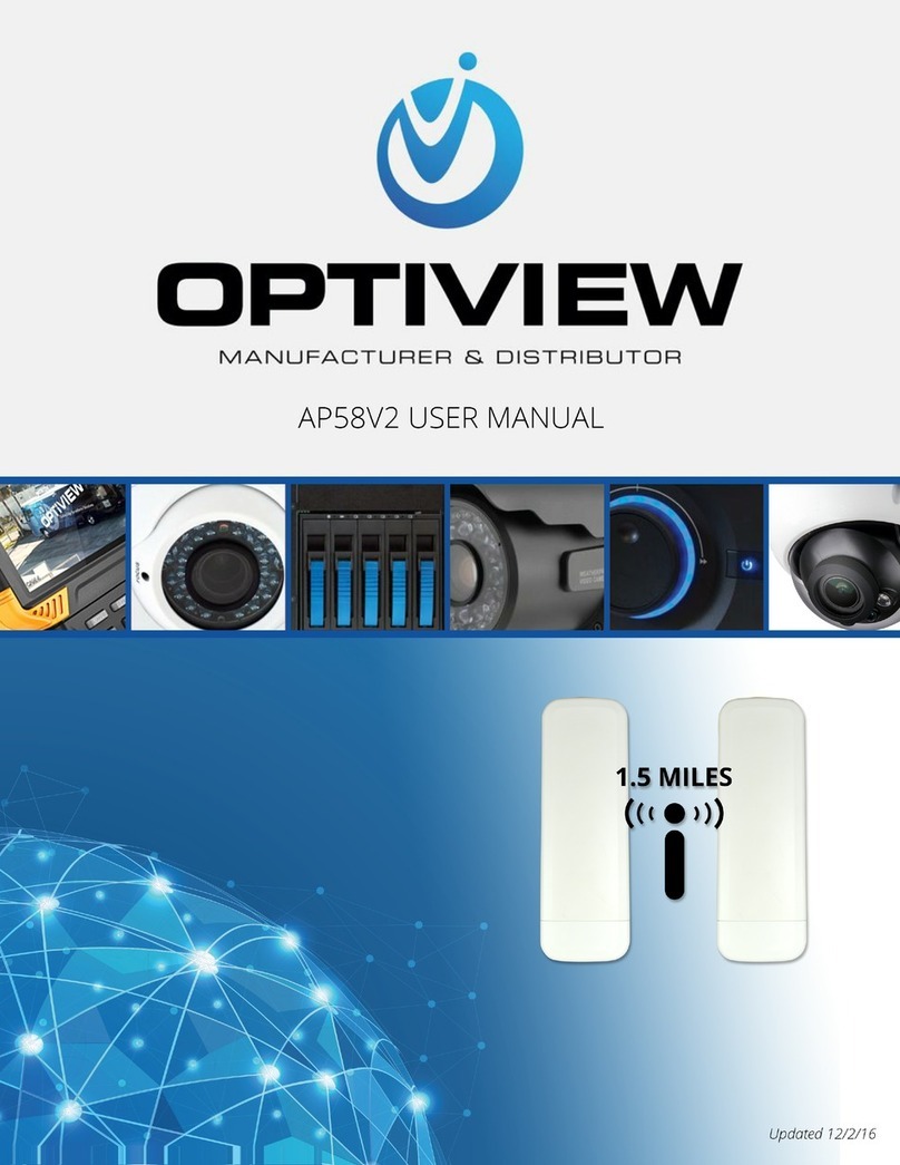 Optiview AP58V2 user manual Optiview AP58V2 user manual