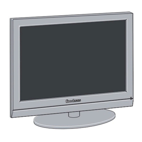 Goodmans GML26W37HDF User manual