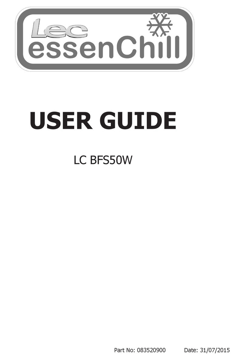 Lec essenChill LC BFS50W user guide